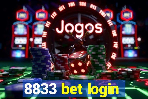 8833 bet login